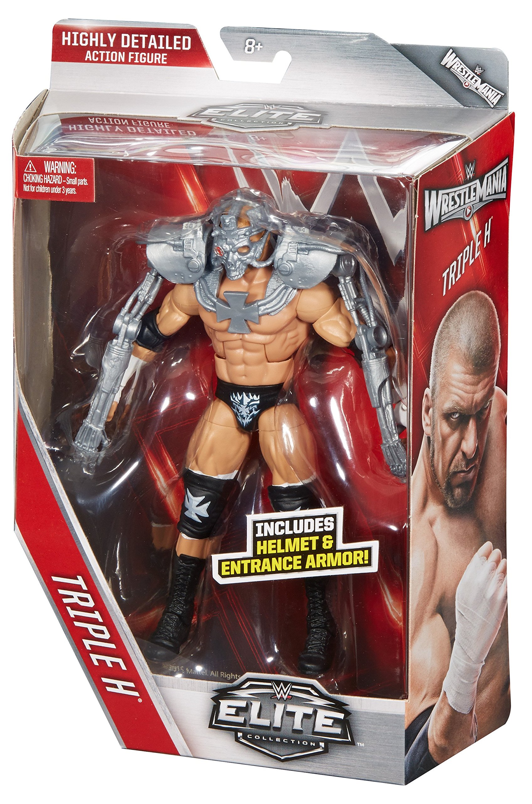 Amazon.com: WWE Elite Figure, Triple H : Sports & Outdoors